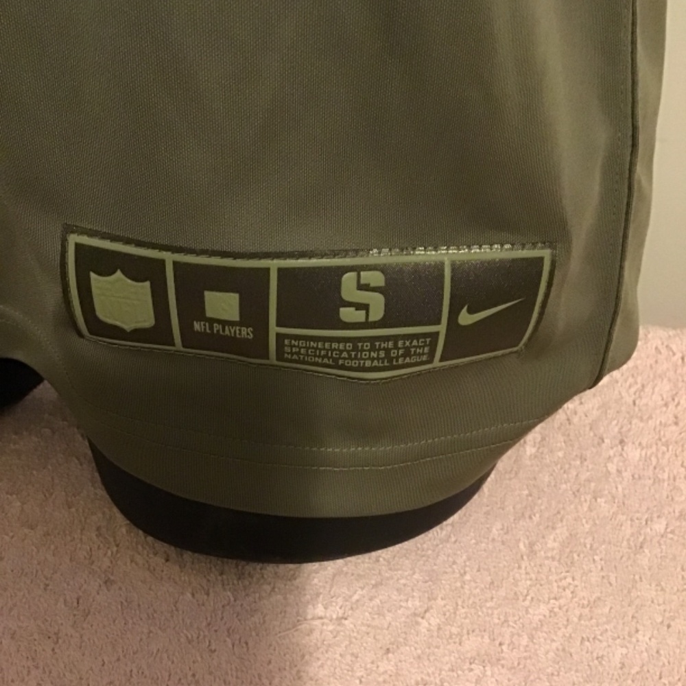 🔥SALE! NWT, Nike , Odel Beckham Jr. Military Salute, commemoration jersey, 😎 - Picture 4 of 6